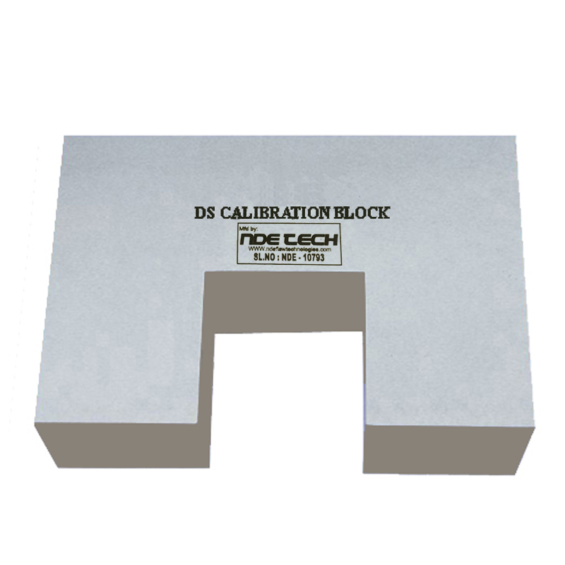 AWS‑DS Calibration BlockDS Ultrasonic Calibration Block